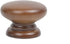 Metany 5PCS 33mm Round Wood Drawer Knob,Dresser Furniture Drawers Dia,Walnut Cabinet Pulls Handles with Screws Hardware
