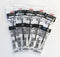 Uni-ball Jetstream Fine Point Roller Ball Pen Refills, 0.7mm Black Ink, Value Set of 5