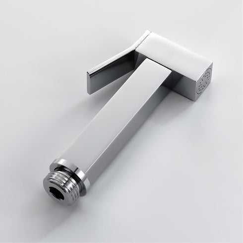 VNFOCRQJH Handheld Bidet Sprayer for Toilet Brass Baby Cloth Diaper Sprayer Square Toilet Sprayer High Pressure
