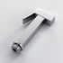 VNFOCRQJH Handheld Bidet Sprayer for Toilet Brass Baby Cloth Diaper Sprayer Square Toilet Sprayer High Pressure
