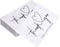 Aruicheng 50pcs Thank You Cards Thank You Card Small Business Thank You Notes