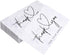 Aruicheng 50pcs Thank You Cards Thank You Card Small Business Thank You Notes