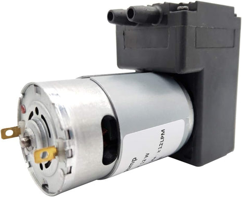 Qiangsens 12V 12W, -75KPA 12LPM Vacuum pump DC micro diaphragm pump air compressor vacuum degree flow,Suitable
