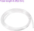 DMiotech 5mm ID 8mm OD Clear PVC Tube - Flexible Transparent Hose for Garden Water, Air, Oil Tube, 2.5m Length