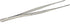 4Pcs 304 Stainless Steel Tweezers: 6" 7" 8" 10" with Precision Serrated Tips for Jewelry, Crafts, and Cooking.