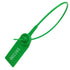 Plastic Numbered Security Seal Pull Tight Padlock, Tamper Proof Tie, Disposable Self-Locking Seals 11” Length, 100pcs