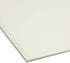 Smead Pressboard File Folder, Letter Size, 1/3-Cut Tab, 1" Expansion, Gray/Green, 25 per Box (13230)