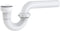 Keeney 400IPK Insta-Plumb Fit P Trap 1-1/2 in., Push to Install and Press to Release, White