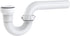 Keeney 400IPK Insta-Plumb Fit P Trap 1-1/2 in., Push to Install and Press to Release, White