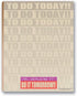 Stonehouse Collection Funny Notepads Assorted Pack - 4 Funny To Do List Notepads