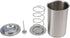 Generic 1-1.2kg, Stainless Steel Ham Press Maker With Thermometer, Meat Cooking Tool, For Homemade Deli Sandwich, Loaf