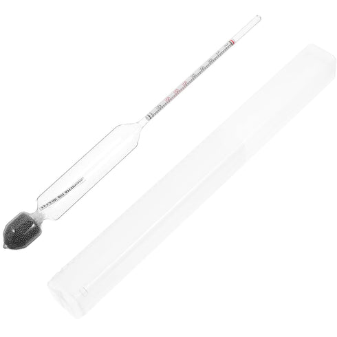 NUOBESTY Milk Hydrometer Lactometer for Cow and Goat Milk Measurement, Density Test