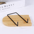 Kopida Non-Skid Bookend for Shelves, Wood Bookends, Book Stand for Books, Book Holder Desk Storage Student Stationary