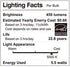 LUNO A19 Dimmable LED Bulb, 5.5W (40W Equivalent), 450 Lumens, 5000K Daylight, E26 Medium Base, 4-Pack