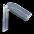 Fielect Weatherproof Outlet Cover Plug 86 Type Electrical Outlet Cover Protector for Retrofit Siding Construction