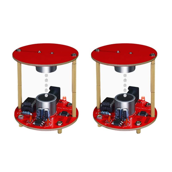 Smartmiao SZ 2PCS DIY Ultrasonic Suspension Standing Wave Controller Soldering Interesting Science kit