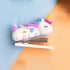 Cute Animal Silicone Stapler, Desktop Stitcher Art Figurine for Home Office, Kids