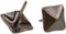 uxcell 12mm Square Head Upholstery Nails Tacks - Antique Furniture Pins, Bronze Tone, 20 Pcs