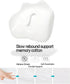 MGEMJMJ Memory Foam Seat Chair Cushion, Comfortable and Breathable Seat Cushion for Office Chair, Ergonomic Large Seat