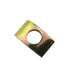 12pcs M10 Half Moon Nuts Washer Spacer 27x16mm for Furniture Hardware Accessories