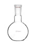 QWORK Glass 250ml Single Neck Flat Bottom Boiling Flask, with 24/40 Standard