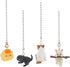 4pcs Cat Ceiling Fan Pull Chain 4 Styles Cute Cat Fan Pull