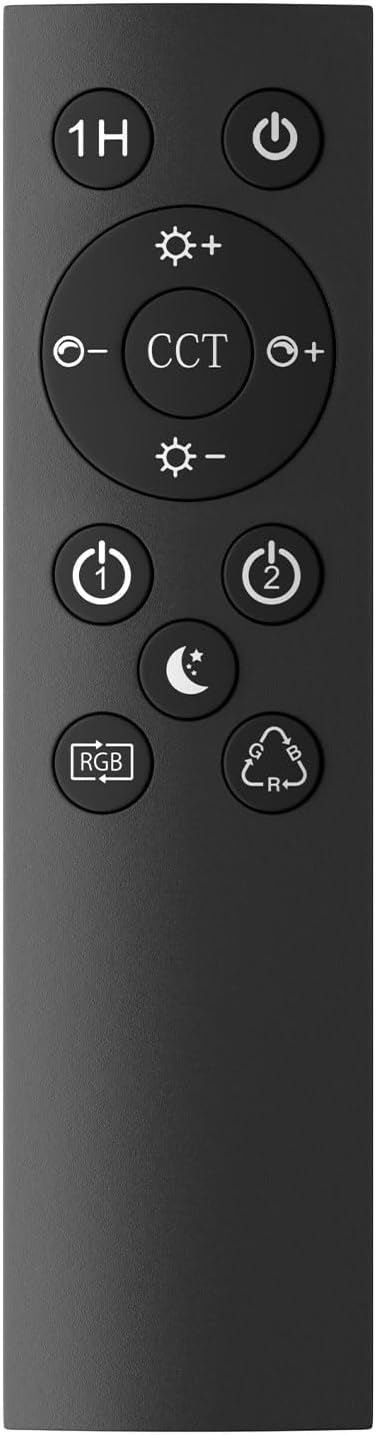 SIBRILLE Remote Control for 34W RGB Torchiere Floor Lamps - MF30021R.3, B0F5WP4MSY