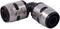 SharkBite 1/2 Inch EvoPEX 90 Degree Elbow, Pack of 6, Push to Connect Plumbing Fitting, PEX
