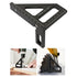 Metric 3D Multi-Angle Measuring Ruler, 45/90 Degree Aluminum Alloy Woodworking Square Protractor Tool