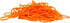 JAM PAPER Colorful Rubber Bands, Size 33, Orange, 100/Pack