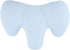 Ergonomic Memory Foam Back Support Cushion - Breathable Office & Car Pillow
