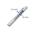 10 Pack EMI - Bright LED Disposable White Diagnostic Penlights with Imprinted Pupil Gauge - Medical Pen Light