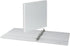 Universal 20742PK Slant-Ring Economy View Binder, 1" Capacity, White, Pack of 4