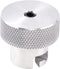 6061 Aluminum Knob for Bottle Jack Valve Release Screw On for Harbor Freight Hydraulic Press (3/8")