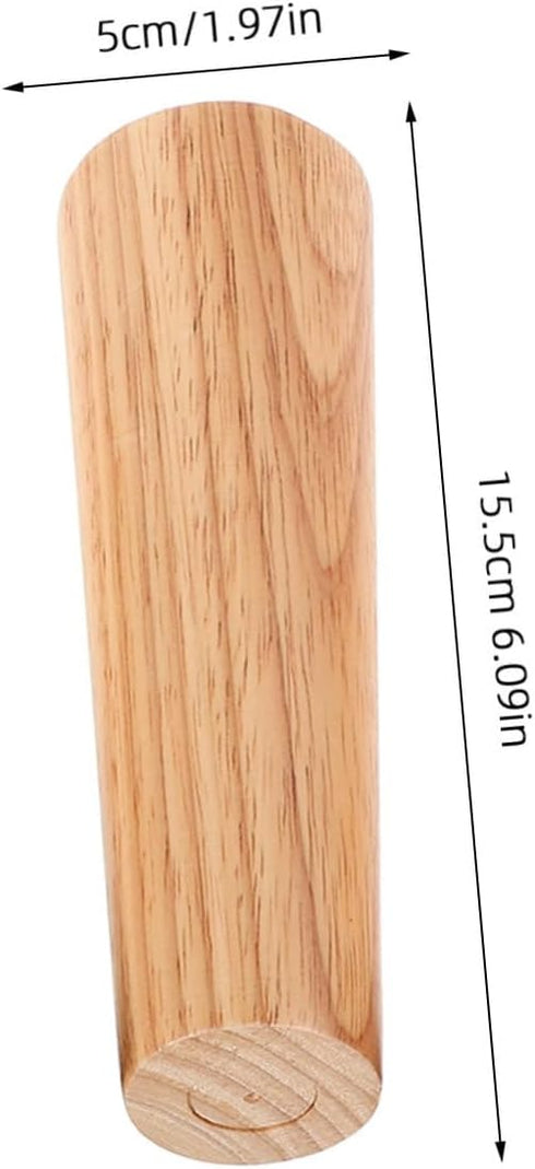 4pcs NUOBESTY Adjustable Solid Wood Furniture Legs for Sofas Coffee Tables Cabinets Dining Tables Tv Stands Sleek