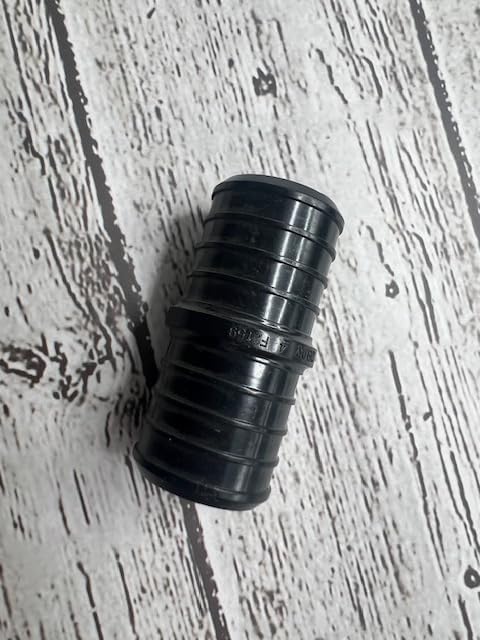 1" Pex Coupling Fitting, Menser Plumbing Pack of 5, 1" X 1" Pex Coupling Reducer for Waterlines Connection