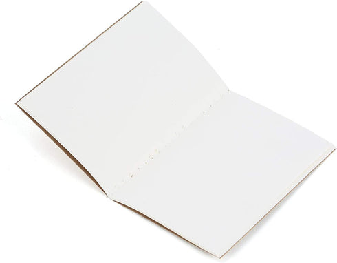 Wanderings A5 Blank Travelers Notebook Insert, 5.5" x 8.3", 3 Booklets, 240 Blank Pages for Journals, Diaries