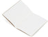 Wanderings Blank Passport Size Travelers Notebook Inserts, 3.5" x 5", 80gsm Paper, 3 Booklets