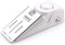 EMDMAK Door Stop Alarm with 120DB Siren, Door Stop for Home & Travel (White)