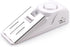 EMDMAK Door Stop Alarm with 120DB Siren, Door Stop for Home & Travel (White)