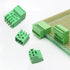 5Set 4-Pin 125V 4A 2.54mm PCB Mount Screw Terminal Block Connector for 26-18AWG Cable