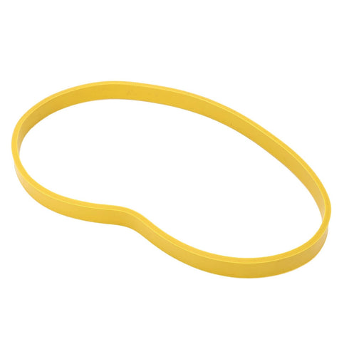 Bandsaw Tire Replacement, 8 Inch Rubber Tire for Bandsaw, 12.55mm Wide, 3.17mm Thick, 2 Pieces, Yellow.