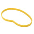 Bandsaw Tire Replacement, 8 Inch Rubber Tire for Bandsaw, 12.55mm Wide, 3.17mm Thick, 2 Pieces, Yellow.