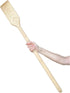 Giant Wooden Mixing Paddle 36-in Beech, Heavy Duty Stirring Spatula for Cooking, Brewing, and Camping