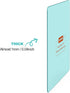 10-PACK Large Viewing Screen Outer Replacement Lens, 5.43 x 4.8 inch (138 x 122mm) for Welding