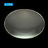 PATIKIL 4" (100mm) Focal Length Double Convex Lens, 40mm Diameter, 6mm Height, Clear Glass Lens