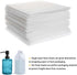 Dveda 100 Pcs Cushion Foam Pouches & Sheets, 12"x12" Packing Foam for Moving, Shipping, and Storage Supplies