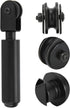 Joyzan Pulley Wheel for Pendant Light, Plug in Lighting Chandelier Swag Hook Wall Ceiling Mount Vintage Rustic