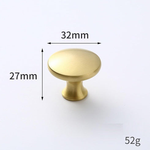 ZXHFSH 2Pack Vintage Cabinet Handles,Drawer Handles, Cabinet Knobs Chinese Brass Drawer Handle Indoor Hardware Bedside