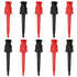 Hook Clip, 10pcs P5002 Hook Multimeter Test Hook Grabbers for Digital Multimeter/SMD IC D20 Cable Welding